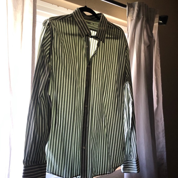 Express Men’s Casual Button Down Shirt - Picture 1 of 4